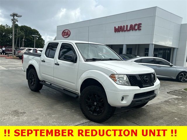 2019 Nissan Frontier SV