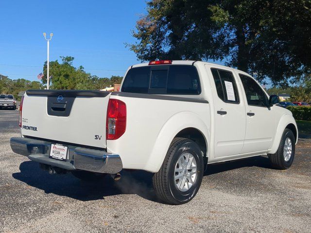 2019 Nissan Frontier SV