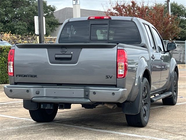 2019 Nissan Frontier SV