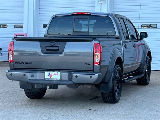 2019 Nissan Frontier SV