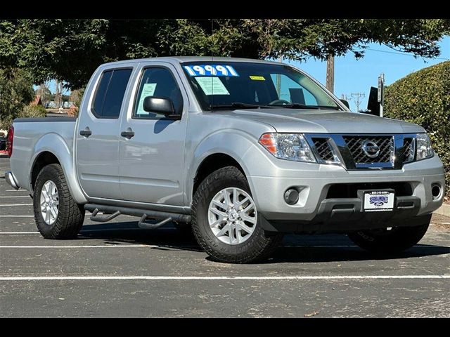 2019 Nissan Frontier SV