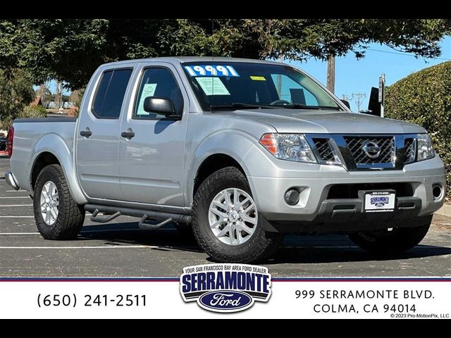 2019 Nissan Frontier SV