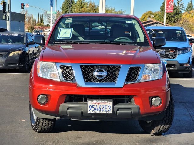 2019 Nissan Frontier SV