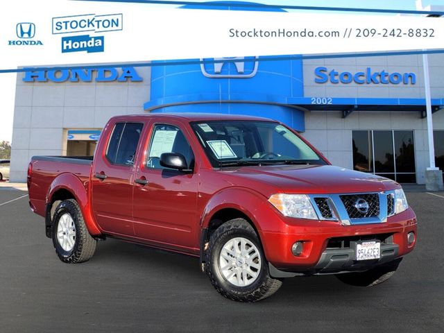 2019 Nissan Frontier SV