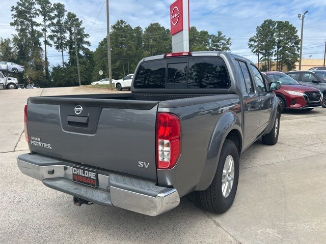 2019 Nissan Frontier SV