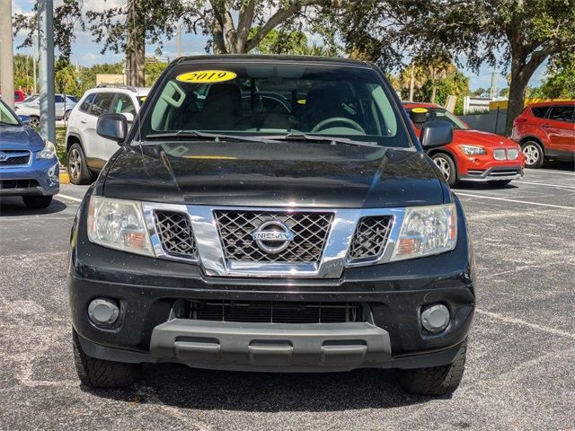 2019 Nissan Frontier SV
