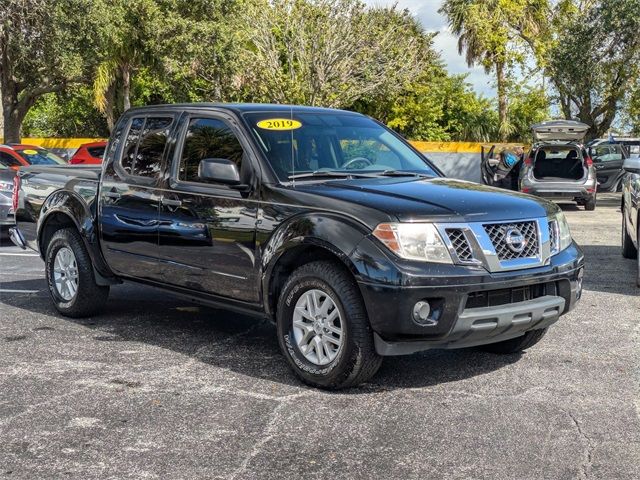 2019 Nissan Frontier SV
