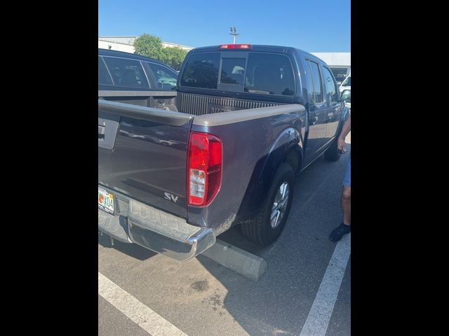 2019 Nissan Frontier SV