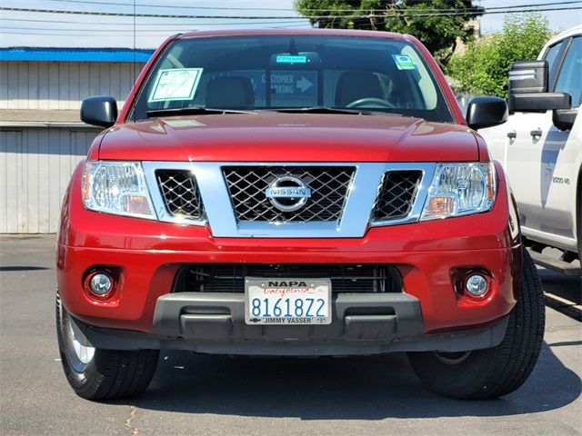 2019 Nissan Frontier SV