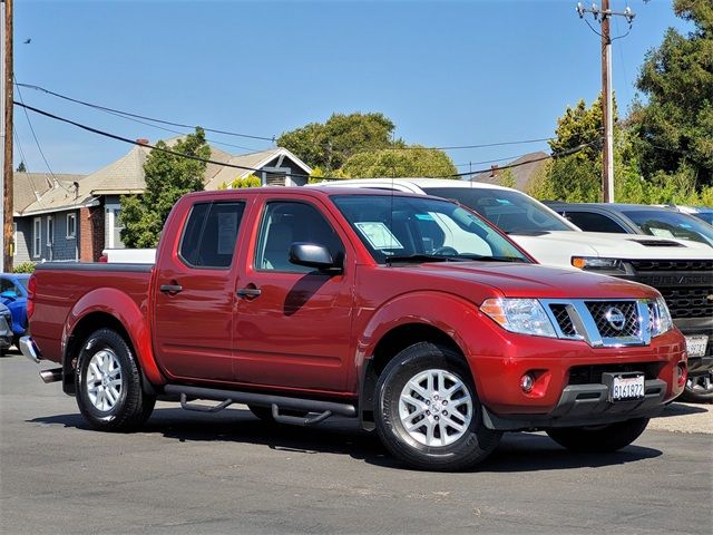 2019 Nissan Frontier SV