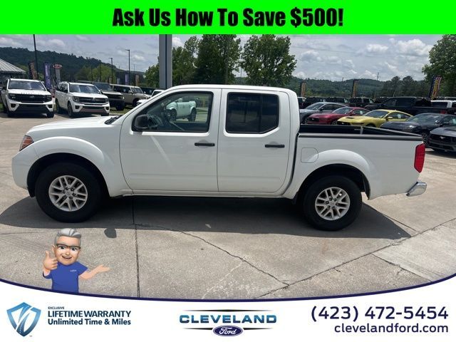 2019 Nissan Frontier SV