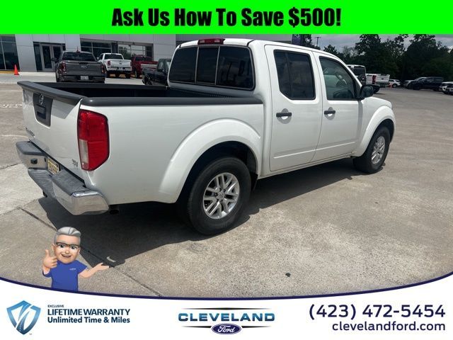 2019 Nissan Frontier SV