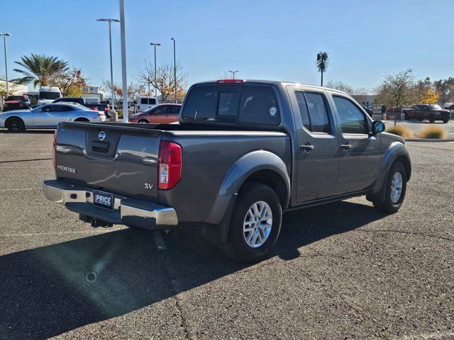 2019 Nissan Frontier SV