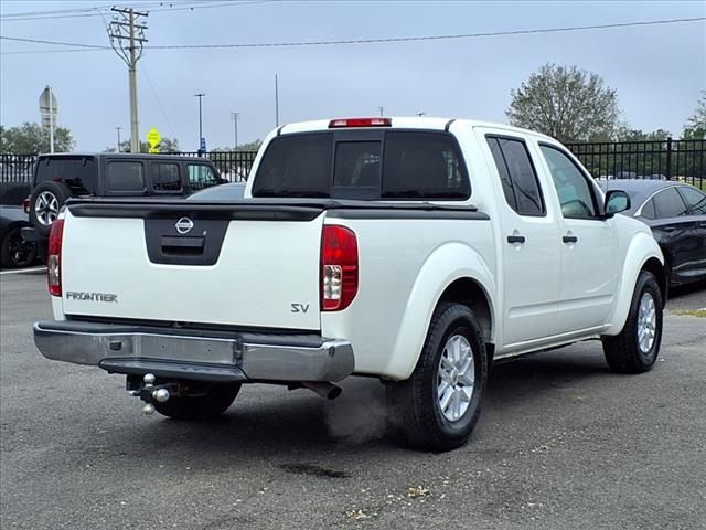 2019 Nissan Frontier SV