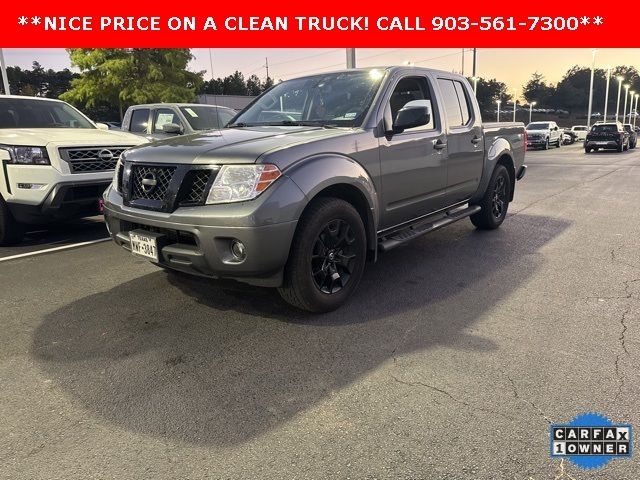 2019 Nissan Frontier SV