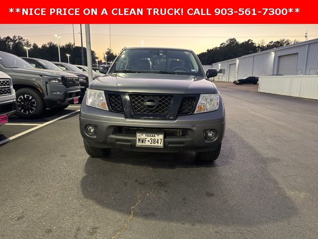 2019 Nissan Frontier SV