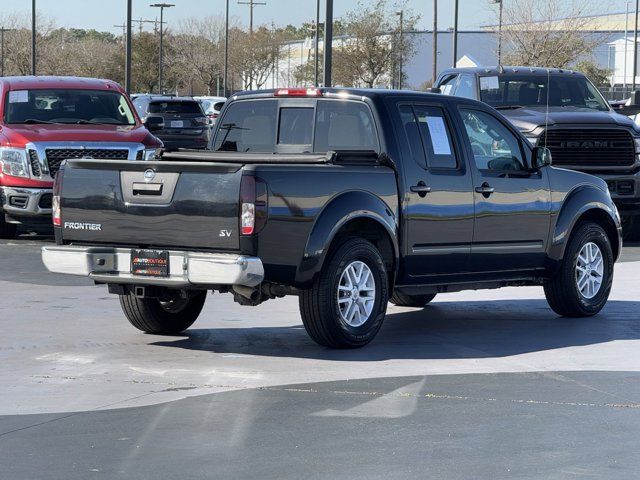 2019 Nissan Frontier SV