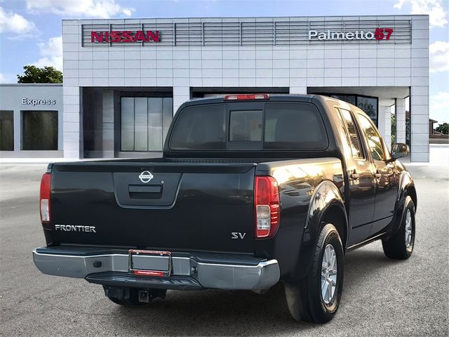 2019 Nissan Frontier SV