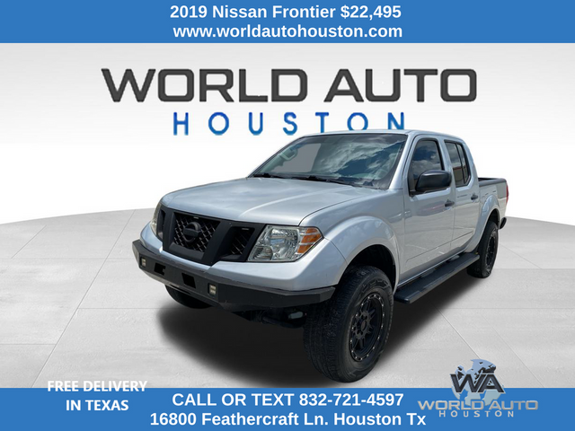 2019 Nissan Frontier SV