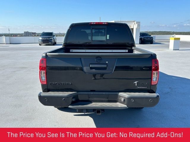 2019 Nissan Frontier SV