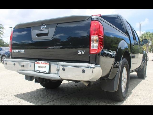 2019 Nissan Frontier SV