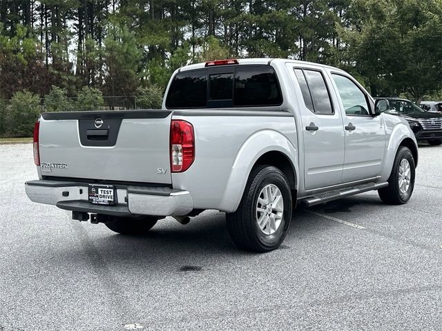 2019 Nissan Frontier SV