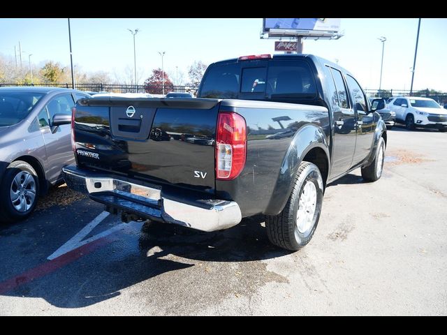 2019 Nissan Frontier SV