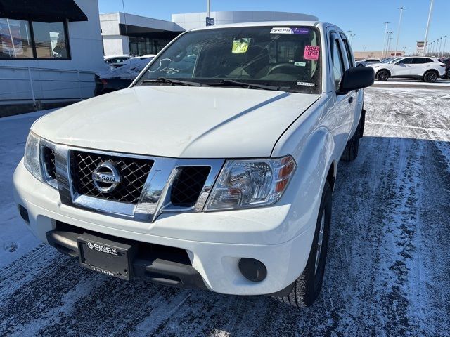 2019 Nissan Frontier SV