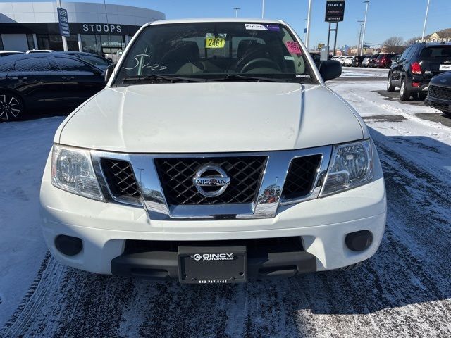 2019 Nissan Frontier SV