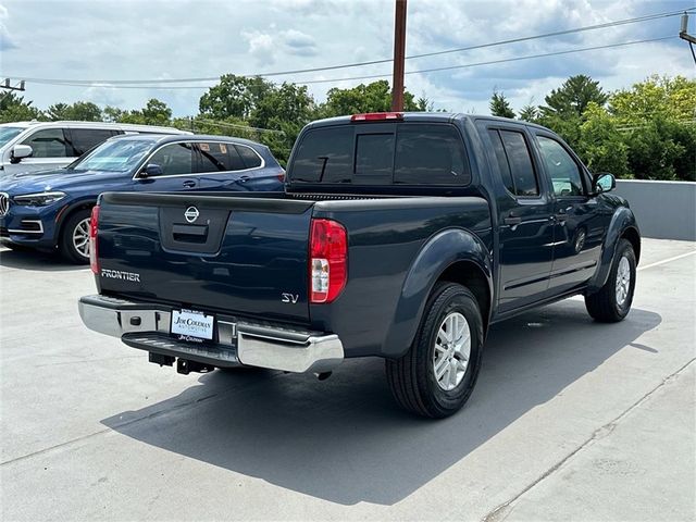 2019 Nissan Frontier SV