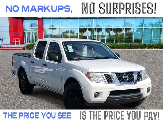 2019 Nissan Frontier SV