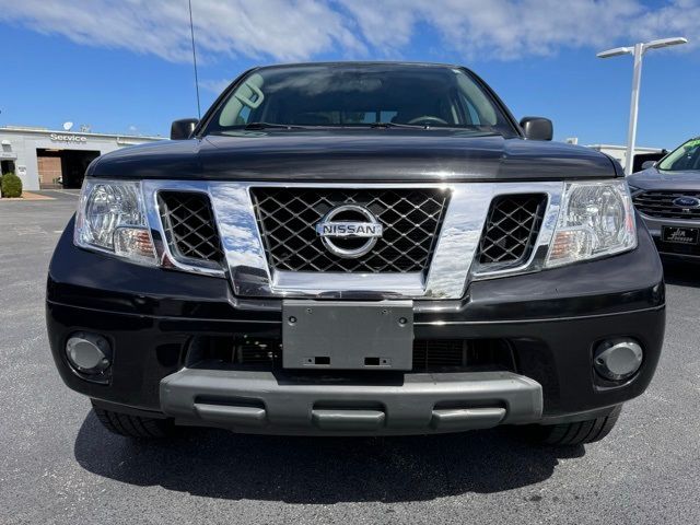 2019 Nissan Frontier SV