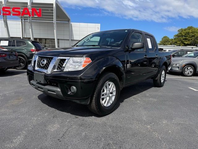 2019 Nissan Frontier SV