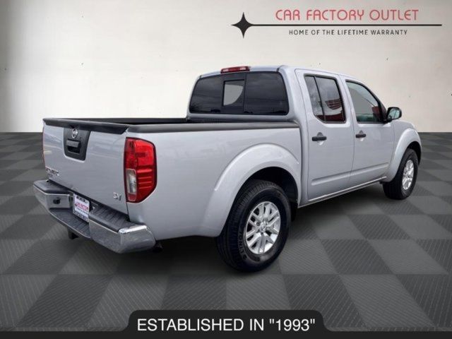2019 Nissan Frontier SV