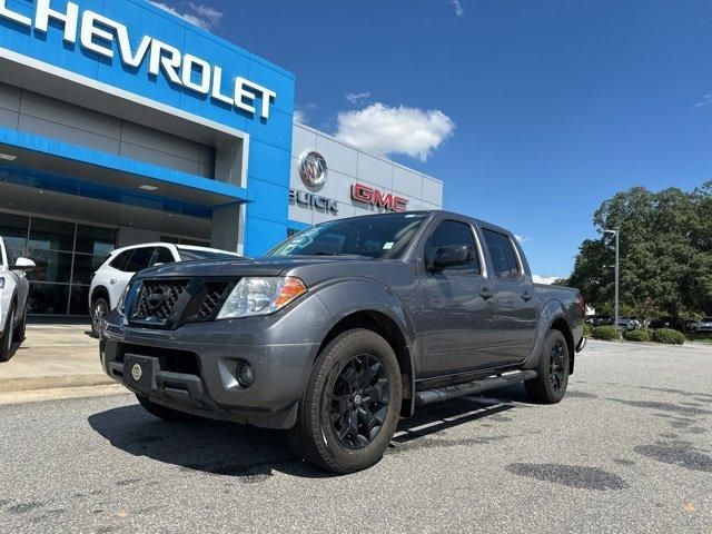 2019 Nissan Frontier SV