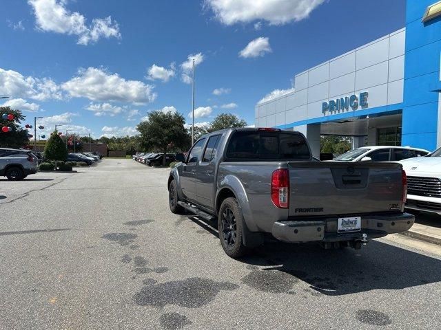 2019 Nissan Frontier SV