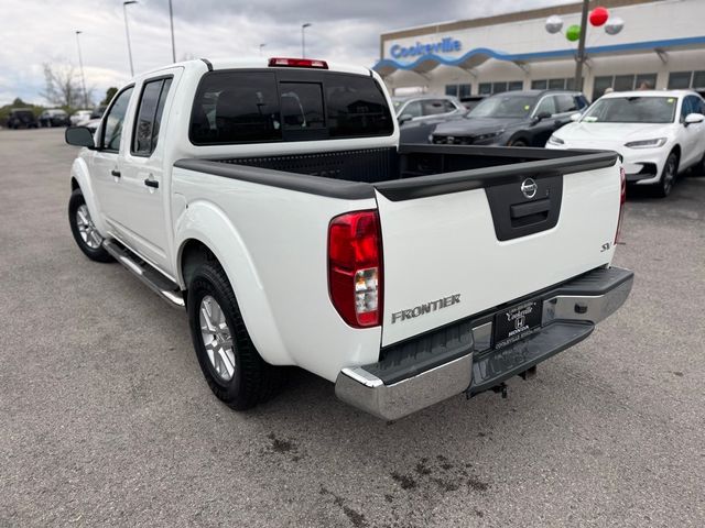 2019 Nissan Frontier SV