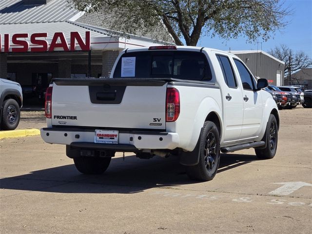 2019 Nissan Frontier SV