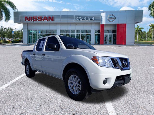 2019 Nissan Frontier SV