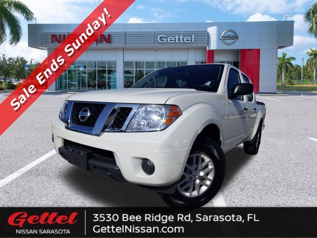 2019 Nissan Frontier SV