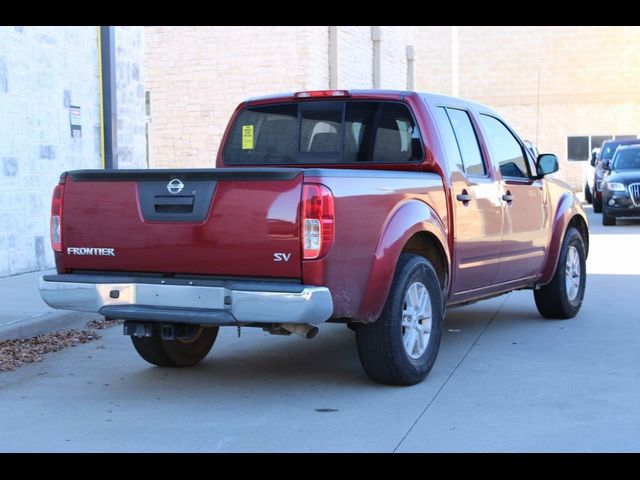 2019 Nissan Frontier SV