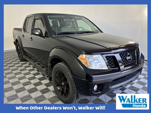 2019 Nissan Frontier SV