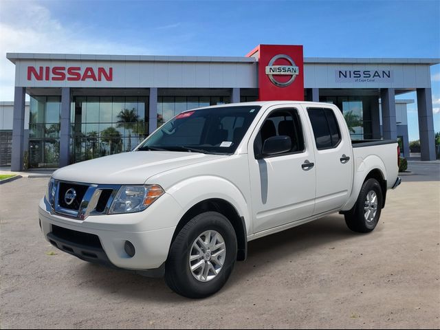 2019 Nissan Frontier SV