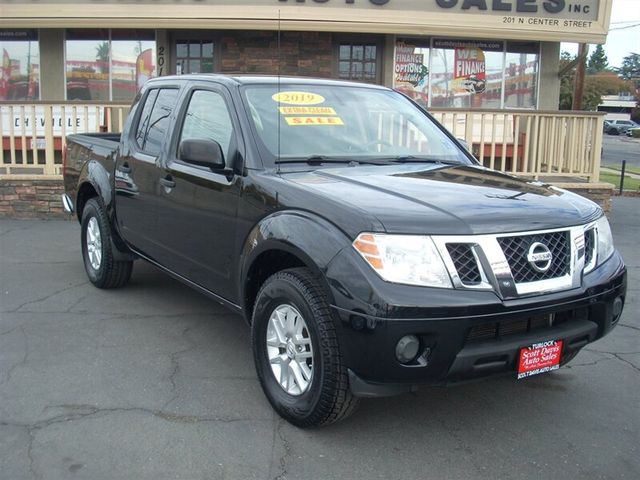2019 Nissan Frontier SV