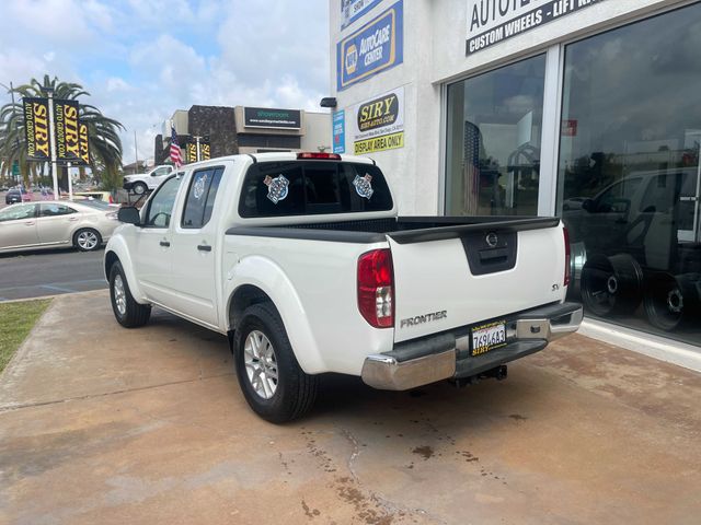 2019 Nissan Frontier SV