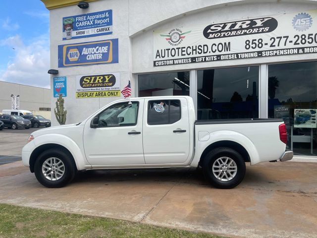 2019 Nissan Frontier SV