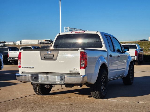 2019 Nissan Frontier SV