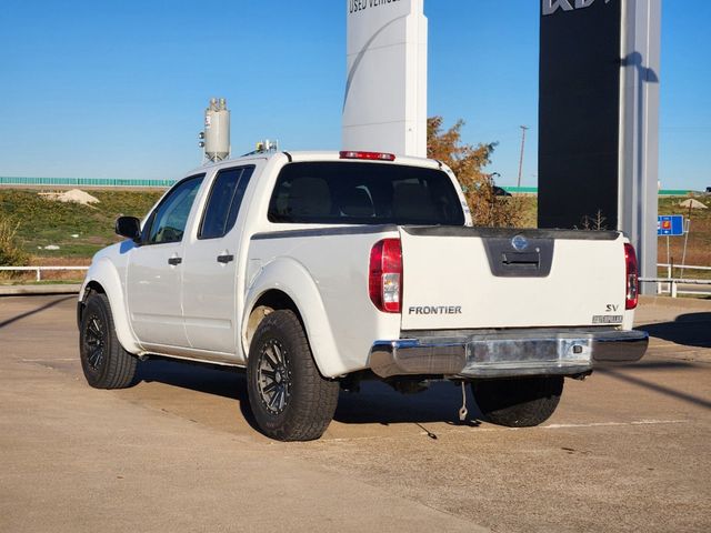 2019 Nissan Frontier SV