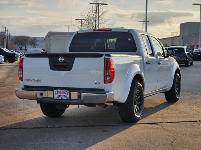 2019 Nissan Frontier SV