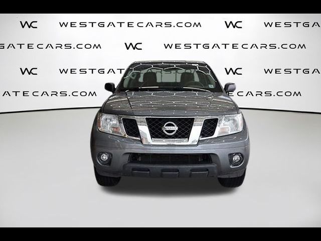 2019 Nissan Frontier SV